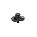 GN 918.1 - Clamping Bolts, Steel, Upward Clamping, with Threaded Bolt, Type SK with hex