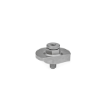 GN 918.7 - Clamping Bolts, Stainless Steel, Downward Clamping, with Threaded Bolt, Type SK with hex