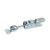 GN 761 - Toggle Latches, Steel, without Lock Mechanism, Type G, Latch bolt with loop, with catch