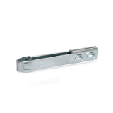 GN 809.1 - Clamping arm extenders, for toggle clamps with solid clamping arm