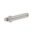 GN 2342 - Stainless Steel-Assembly pins, Type E, with washer with eyelet, Identification no. 2 with cross hole for spring cotter pin GN 1024