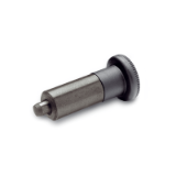 GN 618 - Indexing plungers, Type A, with knob