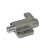 GN 722.3 A4 - Stainless steel-Spring latches with flange for surface mounting, Type R, right indexing cam
