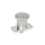 GN 822.9 - Stainless Steel-Mini indexing plungers, Type BN, without rest position, with Stainless Steel knob