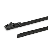 GN 1110 - Lashing Straps, Buckle Steel, Strap Plastic