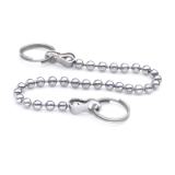 GN 111.5 - Stainless Steel-Ball chains, with two key rings