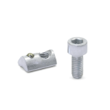GN 965 - Assembly sets for profile systems 30/40, Type B, with countersunk screw DIN 7991