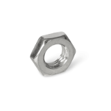 ISO 8675 - Low form Stainless Steel-Hexagon nuts with metric fine thread