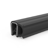 GN 2180 - Edge Protection Seal Profiles, Type D, Side seal profile