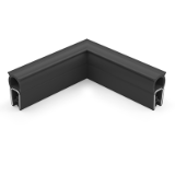 GN 2181 A - Edge Protection Seal Profile Corners, Form A, Upper seal profile