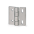 GN 235 - Stainless Steel-Hinges, Type DB, with through-holes, vertical adjustable