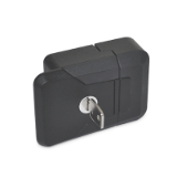 GN 936 - Slam latches, Type SUL, lockable (different lock)