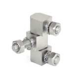GN 129.5 - Stainless Steel-Hinges