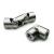 DIN 808 - Stainless Steel-Universal joints with friction bearing, Form EG single, friction bearing, with square