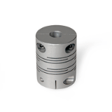 GN 2246 - Stainless Steel-Beam couplings with clamping hub, Bore code B, without keyway