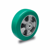 RE.F2 - Soft polyurethane wheels