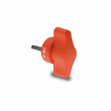 CTD-p - Torque limiting wing knobs