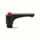 ERW-B - Flat adjustable handles