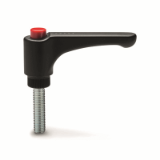 ERW-p - Flat adjustable handles
