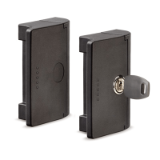 ESC - Door lock handle with or without built-in lock
