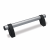 M.1053-P-SST - Offset tubular handles with movable handle shank