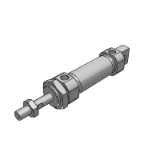 SM-SA/SB - Stainless steel Mini cylinder
