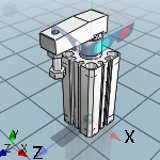 SQK - Rotary Clamp Cylinder
