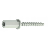 Modèle 37761 - MULTI-MONTI® HECO® ANCHOR WITH COUPLING NUT ZINC PLATED