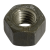 Reference 29920 - Hexagon nut NFE 27411 astm A194 - Plain