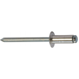 Reference 17030 - Blind rivet flange head steel - Steel mandrel  - ISO 15979