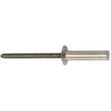 Reference 17300 - Closed-end blind rivet flang head aluminium - Steel mandrel  - ISO 15973