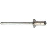 Reference 17500 - Multigrip rivet flange head aluminium - steel mandrel