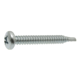 Reference 33201 - Pan head self drilling screw cross recess "Phillips" - DIN 7504 - Zinc plated