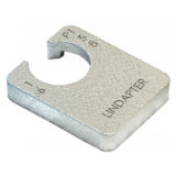 Referencia 97151 - LINDAPTER® PACKING TIPO P1 LARGO - HIERRO MALEABLE - ZINC PLATEADO