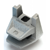 Model 98004 - LINDAPTER® FLANGE CLAMP TYPE F3 WITHOUT BOLT - MALLEABLE IRON - HOT DIP GALVANISED