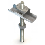 Model 97321 - LINDAPTER® TR60 TYPE TR - MALLEABLE IRON - ZINC PLATED
