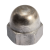 Model 43010 - Hexagon domed welded cap nut DIN 1587 - Plain