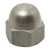 Model 62605 - Machined Hexagon domed cap nut nfe 27453 - Stainless steel A2