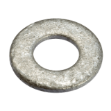 Model 70104 - Plain washer normal type NFE 25513 - Hot dip galvanized