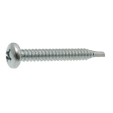 Model 33201 - Pan head self drilling screw cross recess "Phillips" - DIN 7504 - Zinc plated