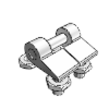 Adjustable Torque Hinges - w/Pin Screw