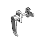 Handle Turn Latches - L Handle Shank