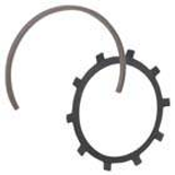 Linear Bearing Rings