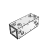 PBC-405 - Square Linear Bearings - Two Sided Adjustable