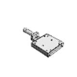DT-604 - Linear Slide Bearings - Crossed Roller Positioning Stages, X Configuration