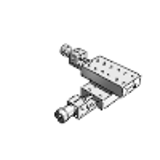 DT-902 - Linear Slide Bearings - Crossed Roller Positioning Stages, XY Configuration