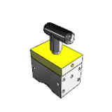 IM-510 - Magnetic Squares & Angles - Switchable Welding Squares