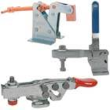 Manual Hold Down Clamps