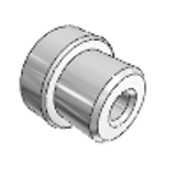 SKN-5 - Thumb Nuts - Metal Round