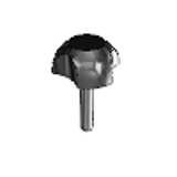RST-127 - Lobed Hand Wheels & Knobs - Male